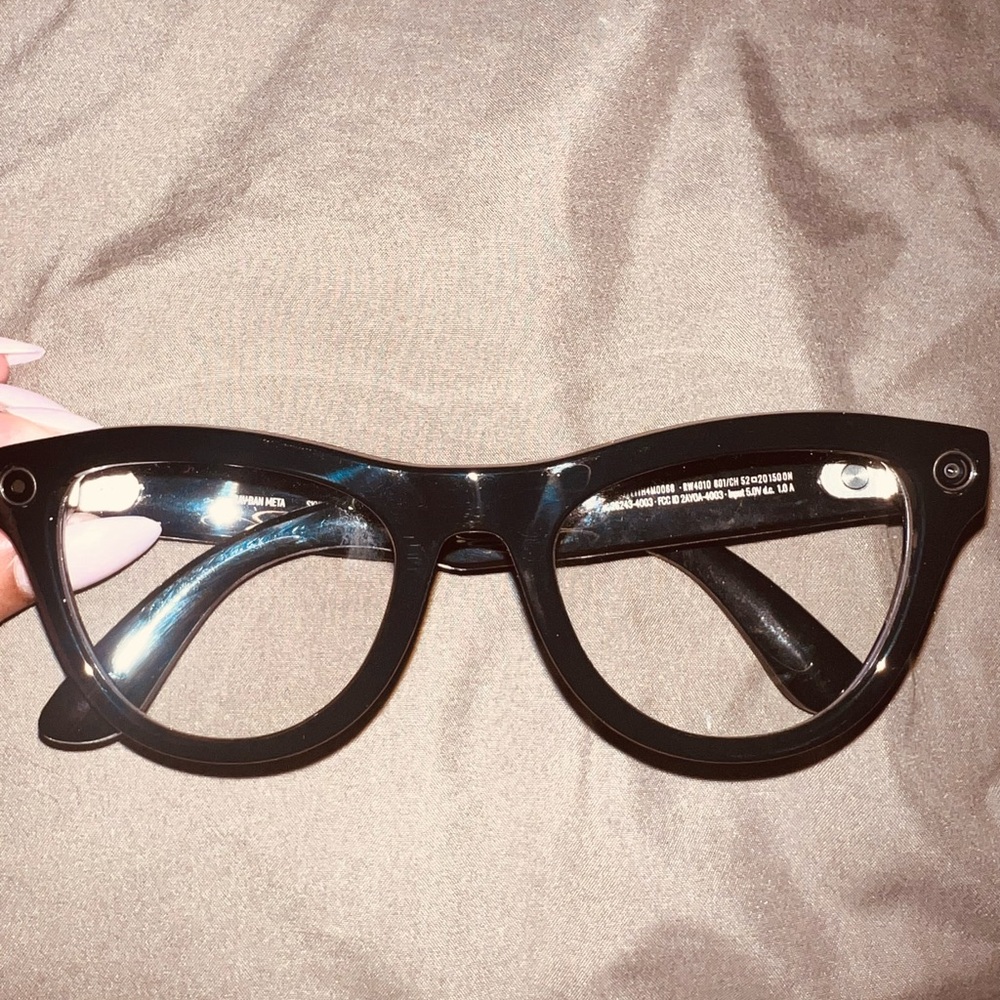 Ray-Ban Black Glasses